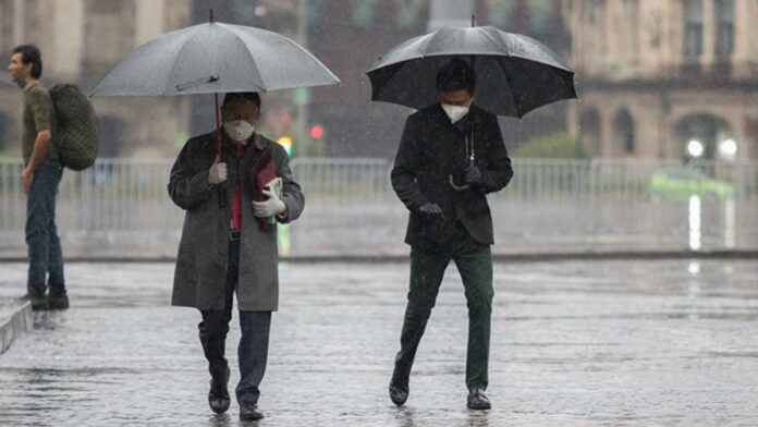 La Oficina Nacional de Meteorología (Onamet) pronostica un miércoles bastante nublado, con aguaceros moderados a fuerte con ráfagas de viento y posibles tronadas, debido a un frente frío que afecta al país.