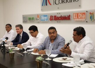 Candidatos del PRM por Santo Domingo proponen agenda de trabajo conjunta Los candidatos a las alcaldías del Gran Santo Domingo por el Partido Revolucionario Moderno (PRM) tienen proyectado desarrollar una agenda de trabajo común que les permita enfrentar las problemáticas en el manejo de los desechos sólidos y la restauración de las fuentes acuíferas.