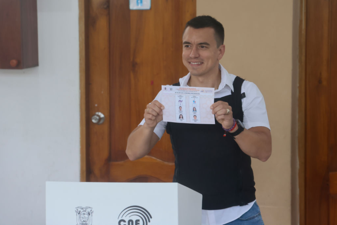 Fijan la fecha para la próxima elección presidencial en Ecuador