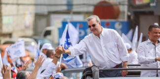 El presidente y candidato presidencial del PRM, Luis Abinader, viajará este viernes a la provincia Sánchez Ramírez, para participar en una marcha caravana a las 3:00 de la tarde en apoyo al candidato a alcalde de Fantino, Damían Rafael Núñez. Asimismo, realizará un marcha caravana con el candidato a alcalde de Angelina, Pedro Reyes (Ñapo).