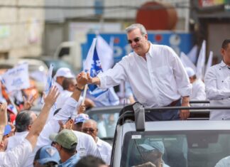 El presidente y candidato presidencial del PRM, Luis Abinader, viajará este viernes a la provincia Sánchez Ramírez, para participar en una marcha caravana a las 3:00 de la tarde en apoyo al candidato a alcalde de Fantino, Damían Rafael Núñez. Asimismo, realizará un marcha caravana con el candidato a alcalde de Angelina, Pedro Reyes (Ñapo).