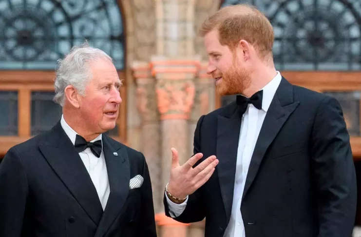 Harry habla por primera vez de la salud su papá y la relación con su familia