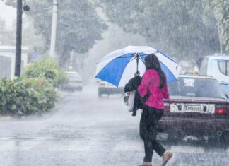 Onamet: lluvias, tormentas eléctricas y ráfagas de viento muy fuertes para hoy La Onamet informó este martes, que el sistema frontal se moverá sobre nuestro territorio favoreciendo la ocurrencia de aguaceros desde tempranas horas del día hasta entrada la noche, con tormentas eléctricas, ráfagas de viento muy fuertes localmente y posibles granizadas.