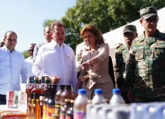 Incineran más de 11 millones de cigarrillos, 13 mil botellas de alcohol falsificado y 21 mil medicamentos ilegales