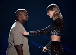 Kanye reaviva las llamas de su guerra con Taylor Swift
