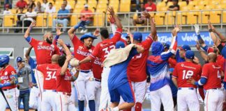 Los Tigres de Licey, de la República Dominicana, consiguieron este martes su pase a la semifinal de la Serie del Caribe 2024 tras vencer por 2-0 a los Curazao Suns, celebrado en el LoanDepot Park de Miami.
