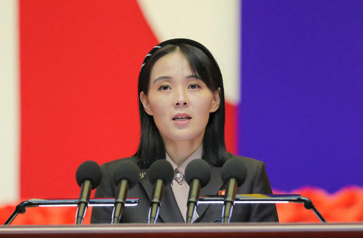 La hermana de Kim Jong-un abre la puerta a un posible diálogo con Japón