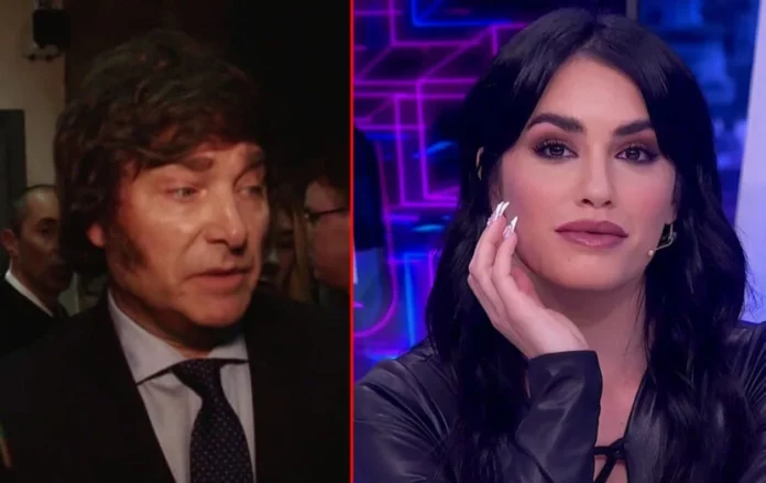 La artista Lali Espósito respondió a las críticas que el presidente Javier Milei vertió hacia su persona en una entrevista en la que el mandatario acusó a la cantante de cobrar 350 mil dólares por un show en La Rioja.