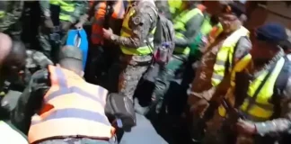 Un miembro de la Fuerzas Armadas, designado a la Policía Militar Electoral, resultó herido tras dispararse por accidente el fusil que portaba, en un hecho ocurrido este sábado en Nagua.