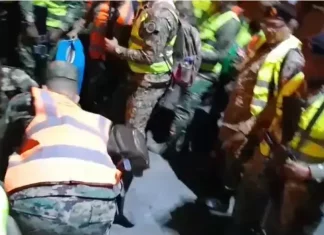 Militar resulta herido tras disparo accidental de su fusil en Nagua Un miembro de la Fuerzas Armadas, designado a la Policía Militar Electoral, resultó herido tras dispararse por accidente el fusil que portaba, en un hecho ocurrido este sábado en Nagua.