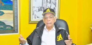 El deporte de República Dominicano está de luto ante la muerte este sábado de Reynaldo ¨Papi¨ Bisonó, primer comisionado de béisbol del país y presidente de las Águilas Cibaeñas.