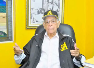 Luto en deporte dominicano por muerte promotor «Papi» Bisonó El deporte de República Dominicano está de luto ante la muerte este sábado de Reynaldo ¨Papi¨ Bisonó, primer comisionado de béisbol del país y presidente de las Águilas Cibaeñas.