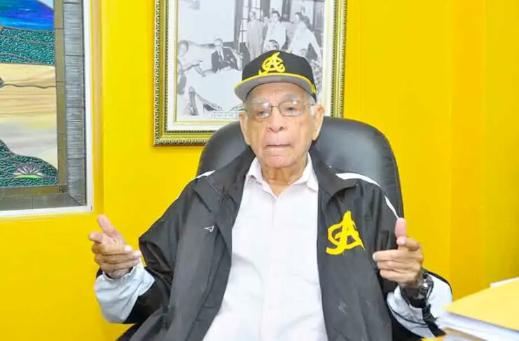 El deporte de República Dominicano está de luto ante la muerte este sábado de Reynaldo ¨Papi¨ Bisonó, primer comisionado de béisbol del país y presidente de las Águilas Cibaeñas.