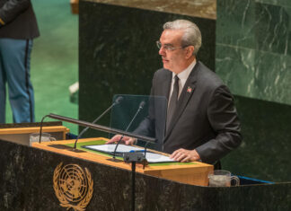 Abinader reitera ante la ONU, crisis haitiana no ha sido atendida con la urgencia y contundencia que amerita El presidente de la República, Luis Abinader, aseguró este martes, en el Consejo de Seguridad de la ONU, que la grave situación de Haití no ha sido atendida con la urgencia y contundencia que amerita.