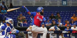 Con dos carreras en la parte alta del octavo episodio, los Tigres del Licey pudieron venir de atrás y derrotaron 5 por 4 al equipo representante de Nicaragua para así obtener su primera victoria en la Serie del Caribe Miami 2024.