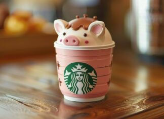 Starbucks anuncia un nuevo café con sabor a estofado de cerdo para celebrar el Año Nuevo chino