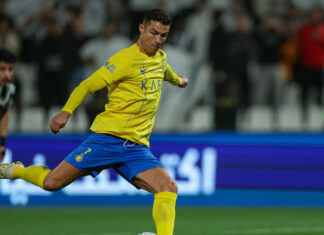 Suspenden por un partido a Cristiano Ronaldo tras gesto obsceno en Arabia Saudita