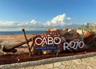 Port Cabo Rojo informa que la infraestructura del muelle está intacta Revelan video en redes sociales del muelle de Cabo Rojo, en Pedernales, mostrando un deslave de material de construcción provisional, lo anterior debido a la intensa surada que impacta el mar Caribe con marejadas inusuales, las cuales incidieron en el deslave de la capa exterior del material provisional.