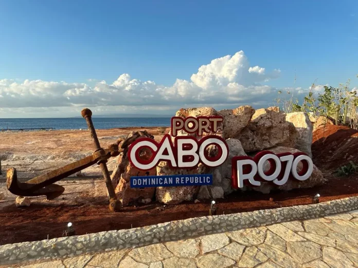 Port Cabo Rojo informa que la infraestructura del muelle está intacta Revelan video en redes sociales del muelle de Cabo Rojo, en Pedernales, mostrando un deslave de material de construcción provisional, lo anterior debido a la intensa surada que impacta el mar Caribe con marejadas inusuales, las cuales incidieron en el deslave de la capa exterior del material provisional.