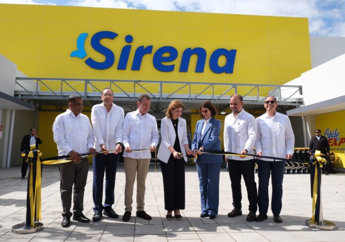 Sirena establece tienda en Barahona que dinamizará el comercio local En un acto que encabezó la vicepresidenta de la República, Raquel Peña, Grupo Ramos dejó inaugurada su primera tienda Sirena en la ciudad de Barahona, que contribuirá con la creación de empleos directos y dinamizará el comercio en la región Sur.