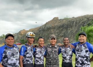 La Policía Nacional ganó otra vez en la categoría de Ciclismo en los Juegos Deportivos Militares y Policiales, conquistando la Ruta 146 kilómetros, donde obtuvo las medallas de Oro, Plata y Bronce, en un hecho sin precedentes en el presente siglo, sólo logrado por la institución del orden en la década de los años 80.