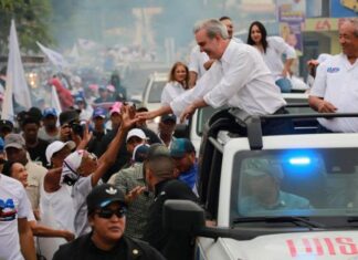 El candidato presidencial por el Partido Revolucionario Moderno (PRM), Luis Abinader, encabezará concentraciones y multitudinarias caravanas desde este viernes al domingo en apoyo a los candidatos a las alcaldías de Pantoja, La Victoria, Cien Fuegos, Puerto Plata, Dajabón y Mao.