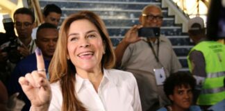 La alcaldesa y candidata a la misma posición por el Distrito Nacional, Carolina Mejía, exhortó a los dominicanos a participar en las elecciones municipales de hoy.