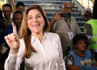 La alcaldesa y candidata a la misma posición por el Distrito Nacional, Carolina Mejía, exhortó a los dominicanos a participar en las elecciones municipales de hoy.
