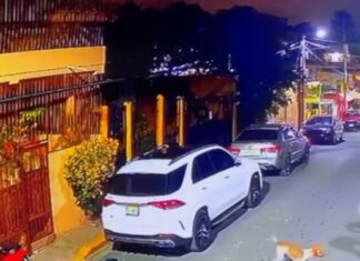 Hieren de bala a tres hombres en Herrera