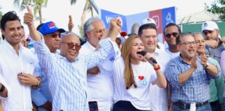En las elecciones municipales realizadas este domingo 18 de febrero el Partido Revolucionario Moderno (PRM) lideró la mayoría de votos de los ciudadanos en el Gran Santo Domingo y en la mayoría de los municipios del país, de acuerdo con el primer boletín de la Junta Central Electoral (JCE).