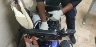 La Dirección Nacional de Control de Drogas (DNCD) informó este lunes que decomisaron siete paquetes y 36 láminas presumiblemente cocaína, en un operativo de inspección conjunto, realizado en el Aeropuerto Internacional de Punta Cana, provincia La Altagracia.