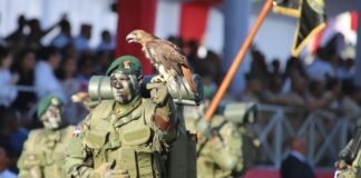 El Ministerio de Defensa (MIDE), invita a la población a respaldar y asistir al magno Desfile Militar y Policial con motivo al 180 Aniversario de la Independencia Nacional este 27 de febrero, encabezará el señor Presidente Constitucional de la República, Luis Rodolfo Abinader Corona y el teniente general Carlos Luciano Díaz Morfa, ERD, ministro de Defensa.