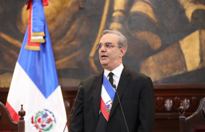 El discurso de rendición de cuentas del presidente Luis Abinader, de acuerdo con la agenda presidencial, tiene pautado durar aproximadamente dos horas.