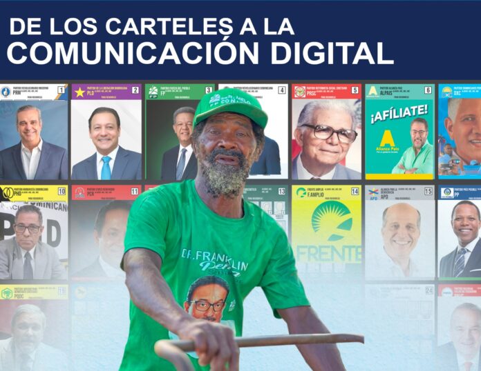 De los carteles a la comunicación digital A lo largo de la historia podemos encontrar todo tipo de representaciones que buscan comunicar a partir de las imágenes; y en el ámbito político no ha sido diferente. Los carteles de propaganda electoral han sido a través de los años el medio eficaz para hacer proselitismo seguro, capaz de transmitir ideas y reflejar el deseo de las masas.