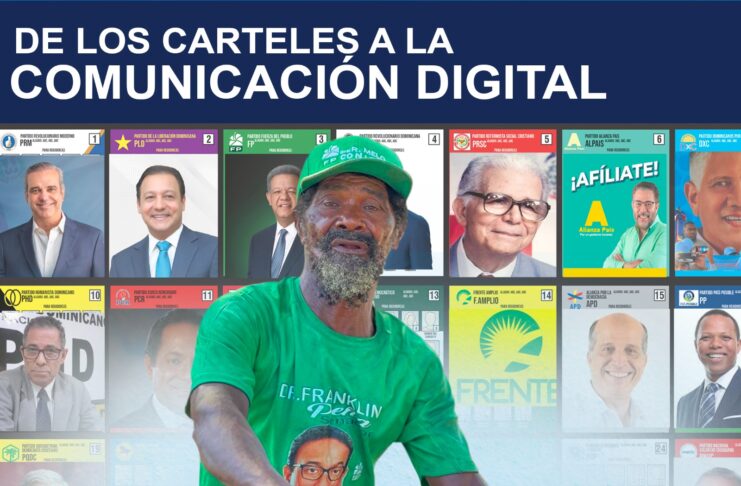 De los carteles a la comunicación digital A lo largo de la historia podemos encontrar todo tipo de representaciones que buscan comunicar a partir de las imágenes; y en el ámbito político no ha sido diferente. Los carteles de propaganda electoral han sido a través de los años el medio eficaz para hacer proselitismo seguro, capaz de transmitir ideas y reflejar el deseo de las masas.