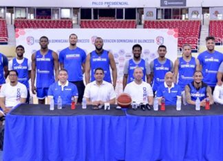 Selección baloncesto RD enfrenta hoy a México La selección nacional de baloncesto de mayores está preparada para enfrentarse esta noche (8:10) a la representación de México, en el Palacio de los Deportes Virgilio Travieso Soto, primer choque de la miniserie de dos partidos, correspondientes a la primera ventana clasificatoria para el AmeriCup 2025.