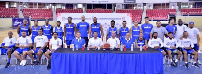 Selección RD está lista enfrentar hoy a México La selección nacional de baloncesto de mayores está preparada para enfrentarse esta noche (8:10) a la representación de México, en el Palacio de los Deportes Virgilio Travieso Soto, primer choque de la miniserie de dos partidos, correspondientes a la primera ventana clasificatoria para el AmeriCup 2025.