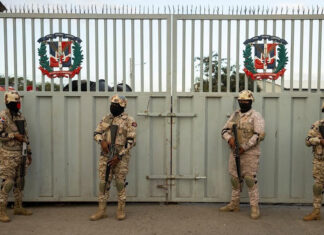 El Ejército de República Dominicana mantiene el reforzamiento militar en la zona fronteriza para garantizar la seguridad.