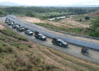 Despliegan contingente en la frontera ante incremento de incidentes en Haití