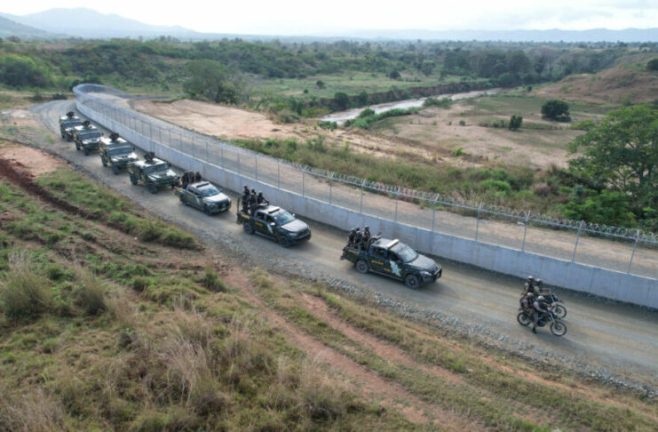 Despliegan contingente en la frontera ante incremento de incidentes en Haití