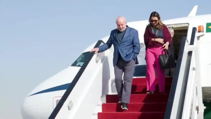 El presidente de Brasil, Luiz Inácio Lula da Silva, ha llegado este miércoles a Egipto en visita oficial por invitación de su homólogo egipcio, Abdel Fattah al Sisi.
