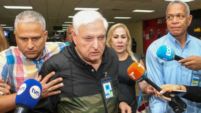 Expresidente de Panamá, Ricardo Martinelli condenado a diez años y ocho meses por blanqueo de dinero