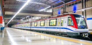 La Oficina para el Reordenamiento del Transporte (OPRET) informó este lunes a los usuarios del Metro de Santo Domingo la suspensión de este servicio en las estaciones Joaquín Balaguer y Centro de los Héroes debido a trabajos de mantenimiento anual programado.