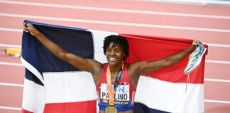 Marileidy Paulino ha mostrado ser una atleta incansable y desde ya trabaja arduamente para mostrar su supremacía en los venideros Juegos Olímpicos, el próximo mes de julio.