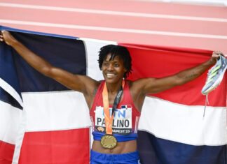 Marileidy lista para mostrar su supremacía en Olimpiadas de París Marileidy Paulino ha mostrado ser una atleta incansable y desde ya trabaja arduamente para mostrar su supremacía en los venideros Juegos Olímpicos, el próximo mes de julio.