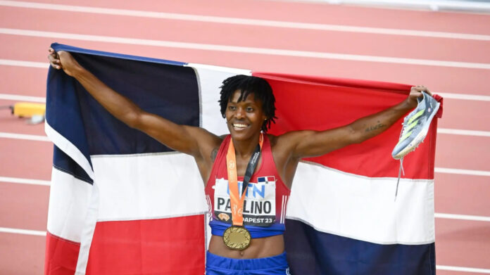 Marileidy Paulino ha mostrado ser una atleta incansable y desde ya trabaja arduamente para mostrar su supremacía en los venideros Juegos Olímpicos, el próximo mes de julio.