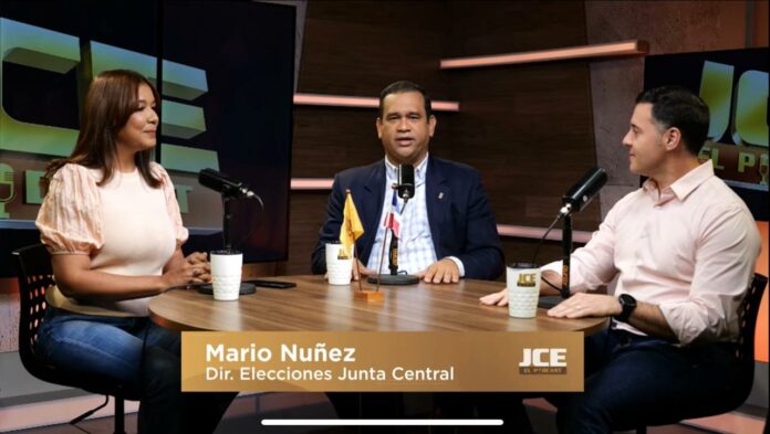 La Junta Central Electoral (JCE) lanzó su nueva plataforma de podcast con el objetivo de sensibilizar y educar a la ciudadanía en temas electorales, registro civil e identidad.