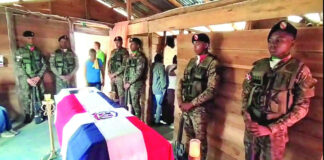 El presidente Luis Abinader aseguró que ya habían sido identificados los autores del crimen y aseguró que la Policía Nacional y el Ejército informarían pronto sobre su captura.