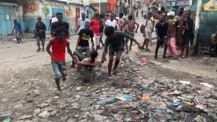 Las autoridades haitianas, estadounidenses y kenianas sostuvieron una primera reunión Washington, Estados Unidos, para hablar sobre la parte final del proceso que se sigue para enviar una misión de seguridad a Haití.