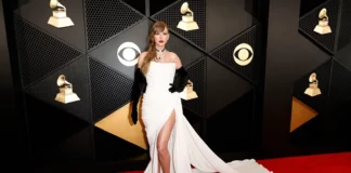 Taylor Swift hizo historia al ganar un cuarto Grammy al álbum del año con su “Midnights” este domingo en Los Ángeles, y se convirtió en la primera artista en alcanzar tal marca en la categoría.